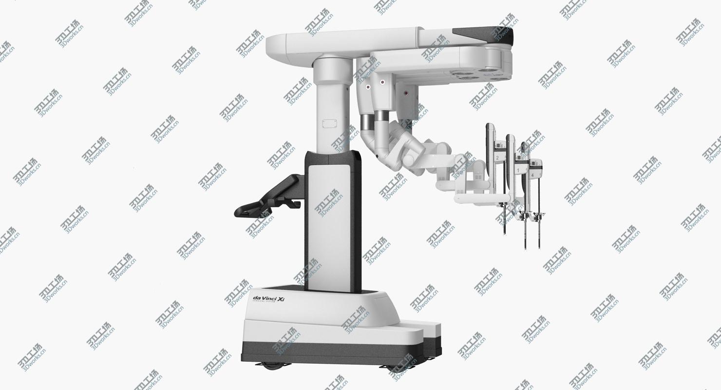 images/goods_img/202104021/3D Surgical Robotic System da Vinci SI Rigged/4.jpg